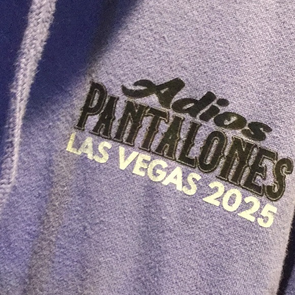 Barrel racing sweatshirt adios pantalones hoodie cowgirl horse barn riding trail - Picture 5 of 8